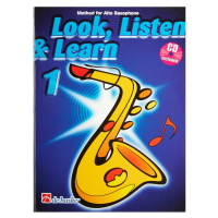 MS Look, Listen & Learn 1 - Alto Saxophone