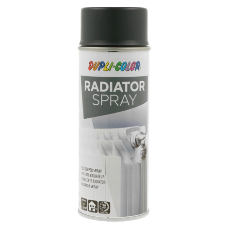 Dupli-Color Radiátor sprej antracitová šedá RAL7016 matná, 400 ml