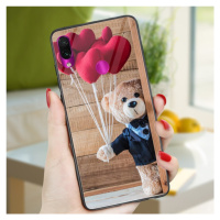 Hybridní fantastic pouzdro na Xiaomi Redmi Note 8 - Medvídek Love