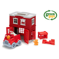 Hasičská stanice s autíčkem, Green Toys, W009294