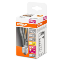 OSRAM OSRAM Classic A LED žárovka E27 6,5W827 3-Step-dim