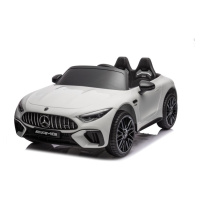 mamido  Elektrické autíčko Mercedes AMG SL63 2x200W 24V bílé