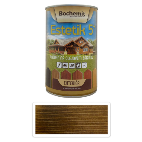 BOCHEMIT Estetik 5+ olejová lazura 1 l Ořech