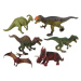 mamido  Dinosauří set, 6ks Modely velkých dinosauřích figurek