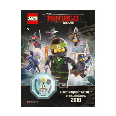 LEGO® NINJAGO® MOVIE™ Oficiální ročenka 2018 | Kolektiv Computer Press