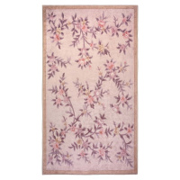 Světle růžový pratelný koberec 80x50 cm - Vitaus