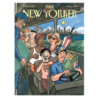 Ilustrace The NY Magazine Cover 55, 30 × 40 cm