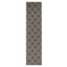 Šedo-béžový venkovní koberec běhoun 230x66 cm Milan - Flair Rugs