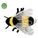 Rappa Plyšová včela 18 cm ECO-FRIENDLY