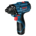 BOSCH GDR 120-LI aku rázový utahovák 1/4" LiIon Solo 06019F0000 bez aku