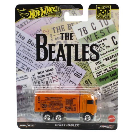 Mattel Hot Wheels prémiový angličák Pop Culture Beatles