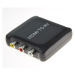 PremiumCord převodník HDMI na kompozitní signál + stereo zvuk