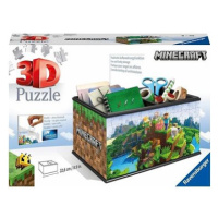 Ravensburger 3D Puzzle 112869 Úložná krabice Minecraft 216 dílků