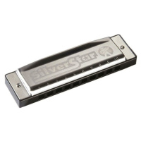 Hohner Silver Star F Diatonická ústní harmonika