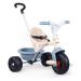 Tříkolka Be Fun Tricycle Blue Smoby s 95 cm vodicí tyčí od 15 měsíců