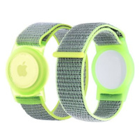 Mobile Origin AirTag Strap Green Vibe