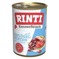 RINTI Kennerfleisch 24 x 400 g - Drůbeží srdíčka