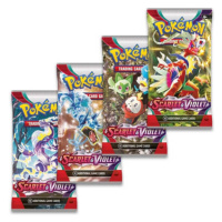 Pokémon Scarlet and Violet Booster