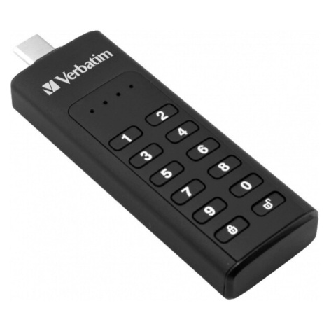 VERBATIM USB C 3.2 Drive 64 GB Černá