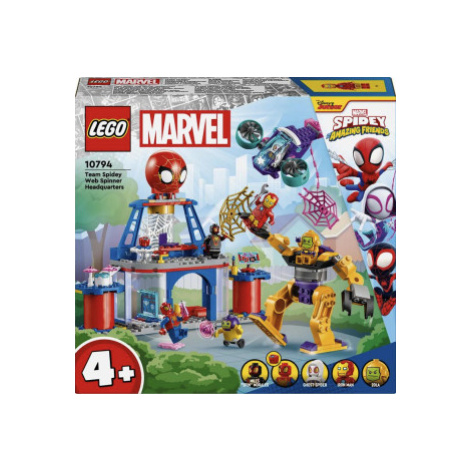 Pavoučí základna Spideyho týmu - LEGO® Marvel (10794)