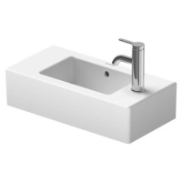 Umývátko Duravit Vero 50x25 cm bez otvoru pro baterii 0703500000