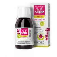 Fytofontana V-STOP Kids 6m+ limetka sirup 100 ml