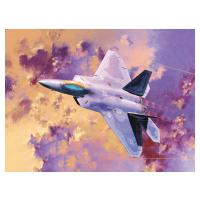 Model Kit letadlo 12423 - F-22A AIR dominance FIGHTER (1:72)