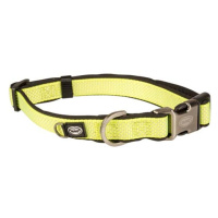 Duvo+ Explor Obojek nylon neonově žlutý 20-35cm/15mm