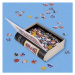 Chronicle Books Puzzle Bibliophile Diverse Spines 500 dílků