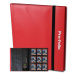 Album BCW Pro-Folio 9 Pocket Red