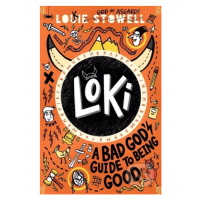 Loki: A Bad God's Guide to Being Good - Louie Stowell - kniha z kategorie Sci-fi, fantasy a komi