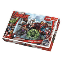 Trefl Puzzle 100 dílků - Avengers