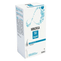 Minorga 50 mg/ml kožní roztok 3x60 ml