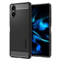 Kryt Spigen Rugged Armor, matte black - Sony Xperia 10 VI (ACS08298)