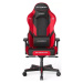 DXRacer G Series GB001/NR herní židle černá/červená