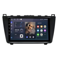 HIZPO Android Autorádio pro Mazda 3 2004-2013, GPS Navigace, Kamera, WIFI, Bluetooth, USB, autor