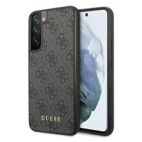 Guess 4G Metal Logo Pouzdro Samsung Galaxy S23