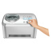 Zmrzlinovač SAGE BCI600 / 200 W / 1 l / 12 programů / až -30 °C / LCD displej / nerez Varianta: 