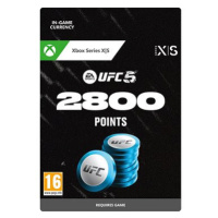 UFC 5: 2,800 UFC Points - Xbox Series X|S Digital