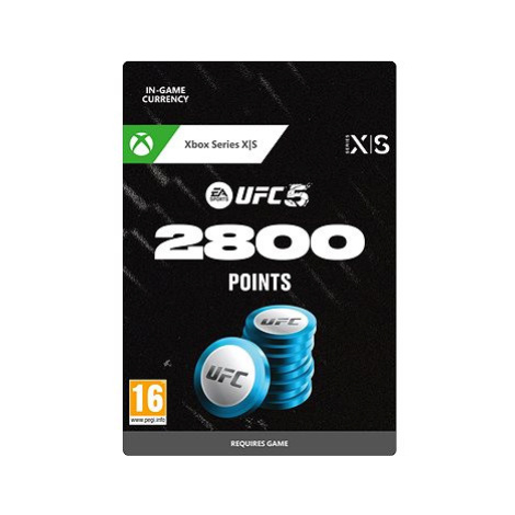 UFC 5: 2,800 UFC Points - Xbox Series X|S Digital Microsoft