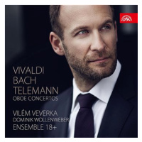 Veverka Vilém, Ensemble 18+: Vivaldi, Bach, Telemann: Hobojové koncerty - CD