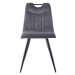 Jídelní židle URFI 1 šedá/černá