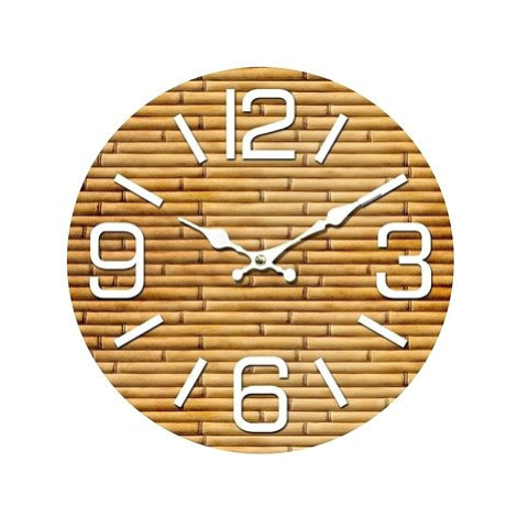 Goba hodiny Bambusová rohož