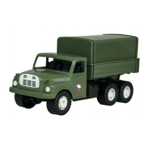 Teddies Auto nákladní Tatra 148 khaki vojenská plast 30cm