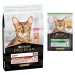 PURINA PRO PLAN, 10 kg + kapsičky zdarma - Adult Vital Functions Salmon 10 kg + Sterilised Adult