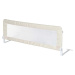 Bílo-béžová zábrana na postel 135 cm – Roba