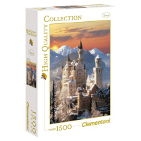 Clementoni Puzzle 1500 Zámek Neuschwansrtein