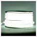 DecoLED D-TYP jednostranný LED Neon, ledově bílá, IP67, 1 m