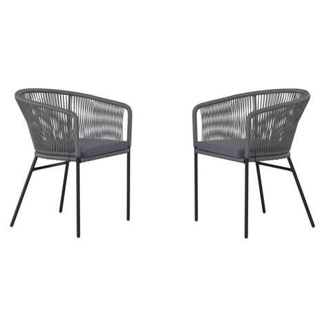Ambia Garden SADA ZAHRADNÍCH KŘESEL, kov, textil Ambia Home