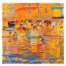 Obrazová reprodukce Boats in Harbour, Saint-Tropez, Graham, Peter, 40 × 40 cm